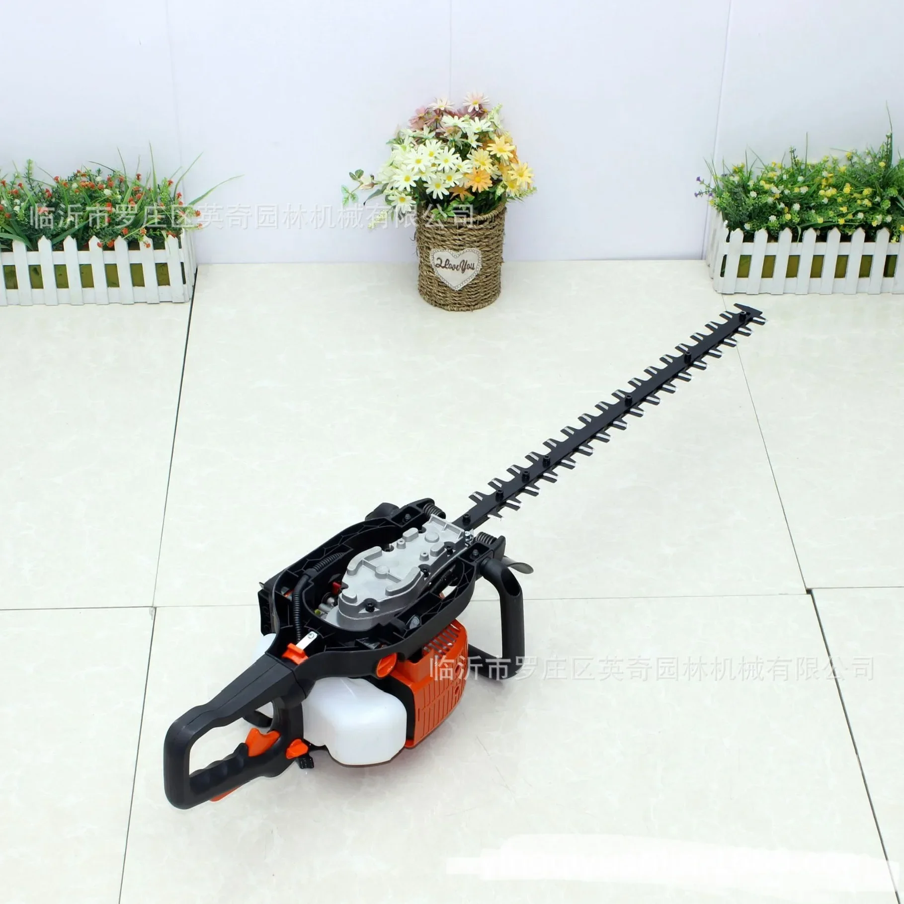 6010 триммер для живой изгороди с двойным лезвием бензиновый двухтактный сборщик