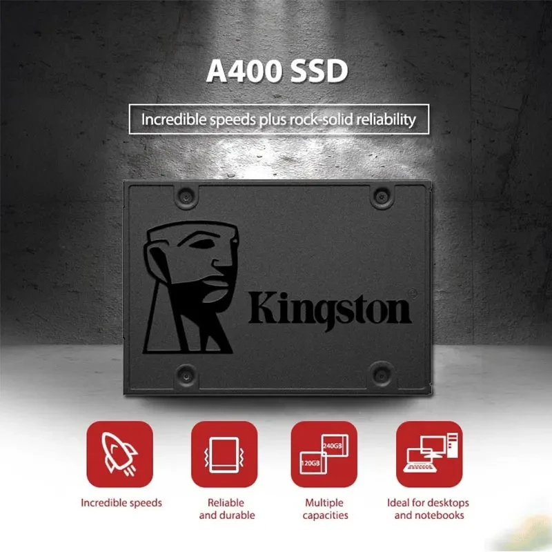 SSD-диск Kingston A400 SATAIII 960 дюйма 2 5 ГБ 480