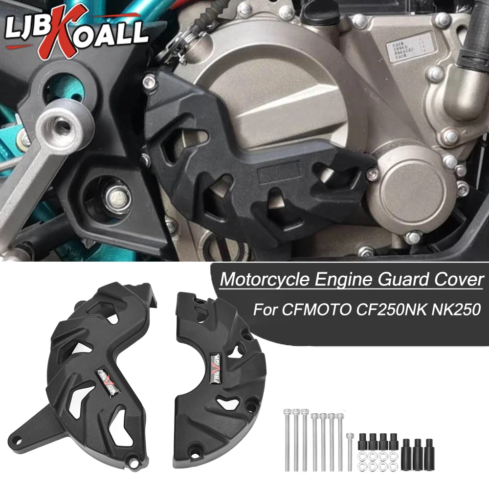 

CF250NK Защитная крышка двигателя мотоцикла, обтекатель, защитная поломка, аксессуары для мотоциклов CFMOTO CF 250NK 250 NK NK250