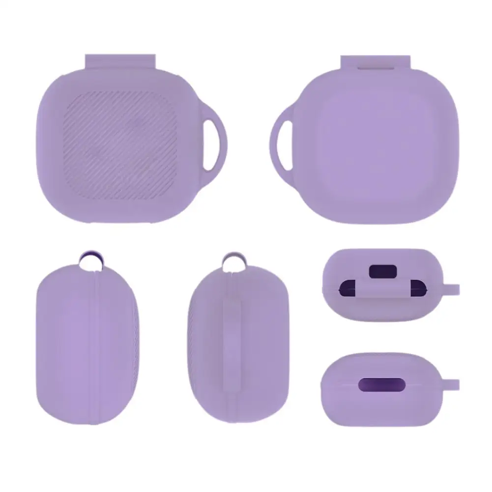 Силиконовый чехол для наушников Anker Soundcore P40i с защитой от падения и пыли зарядным