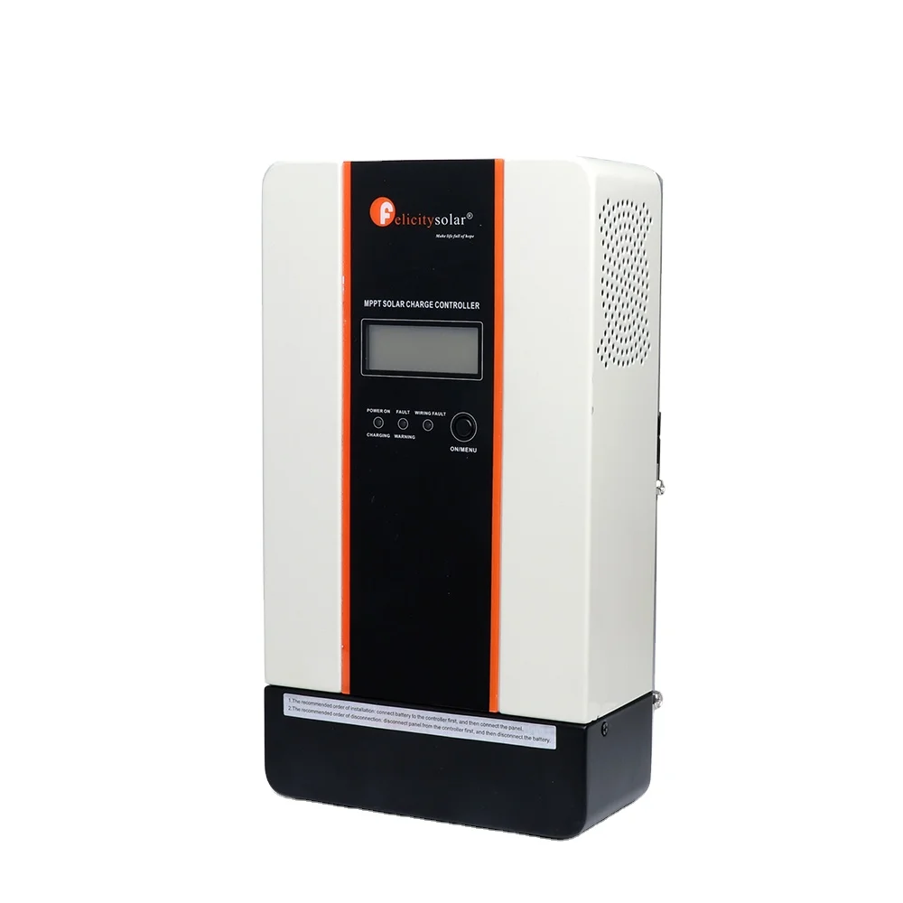 

New design 45a 60a 80a 100a 120a mppt solar charge controller for solar energy system