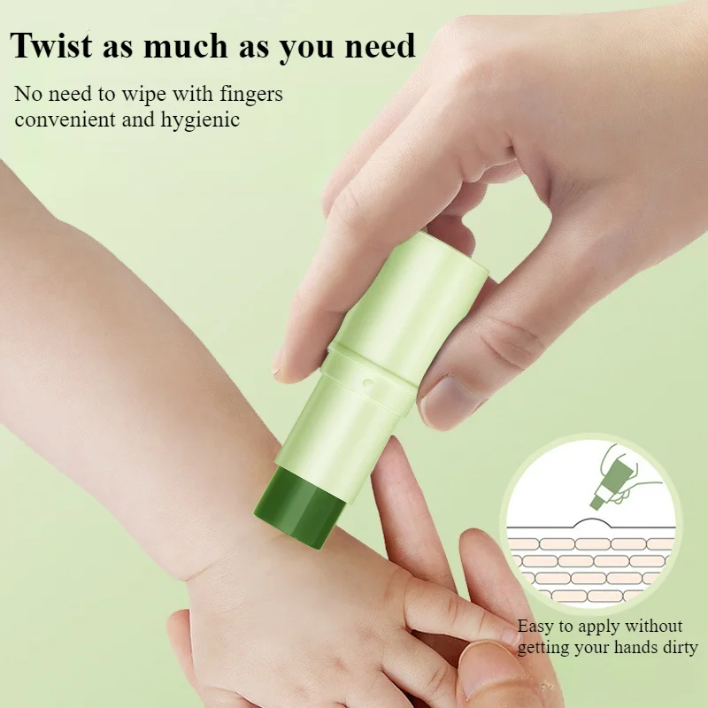 Натуральный Бальзам От Комаров На Основе Растений Приятный Для Путешествий