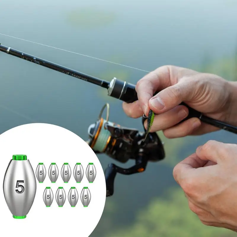 Дропшиппинг рыболовные свинцовые грузила для ловли окуня