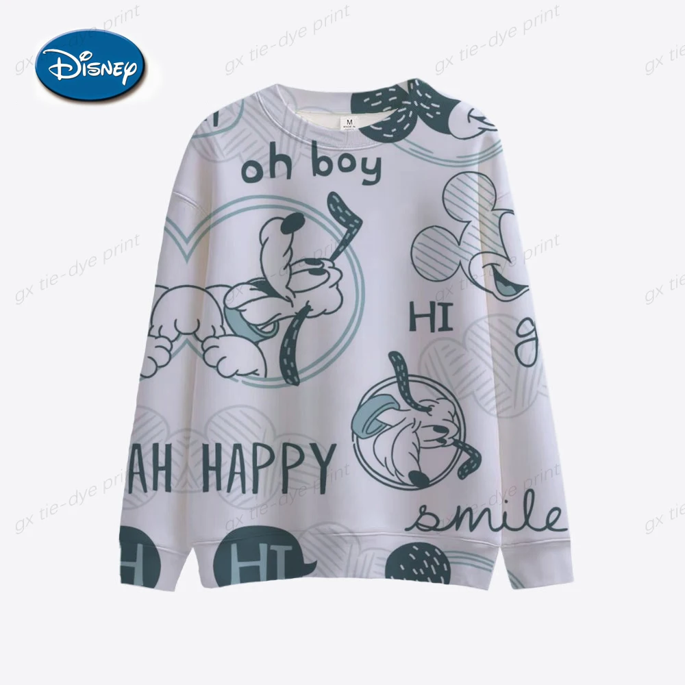 

2022 Disney Women's Mouse Sweater Fashion Women Sweater Spring Autumn Casual Long Sleeve Sweater Women's 3XL Sweater
