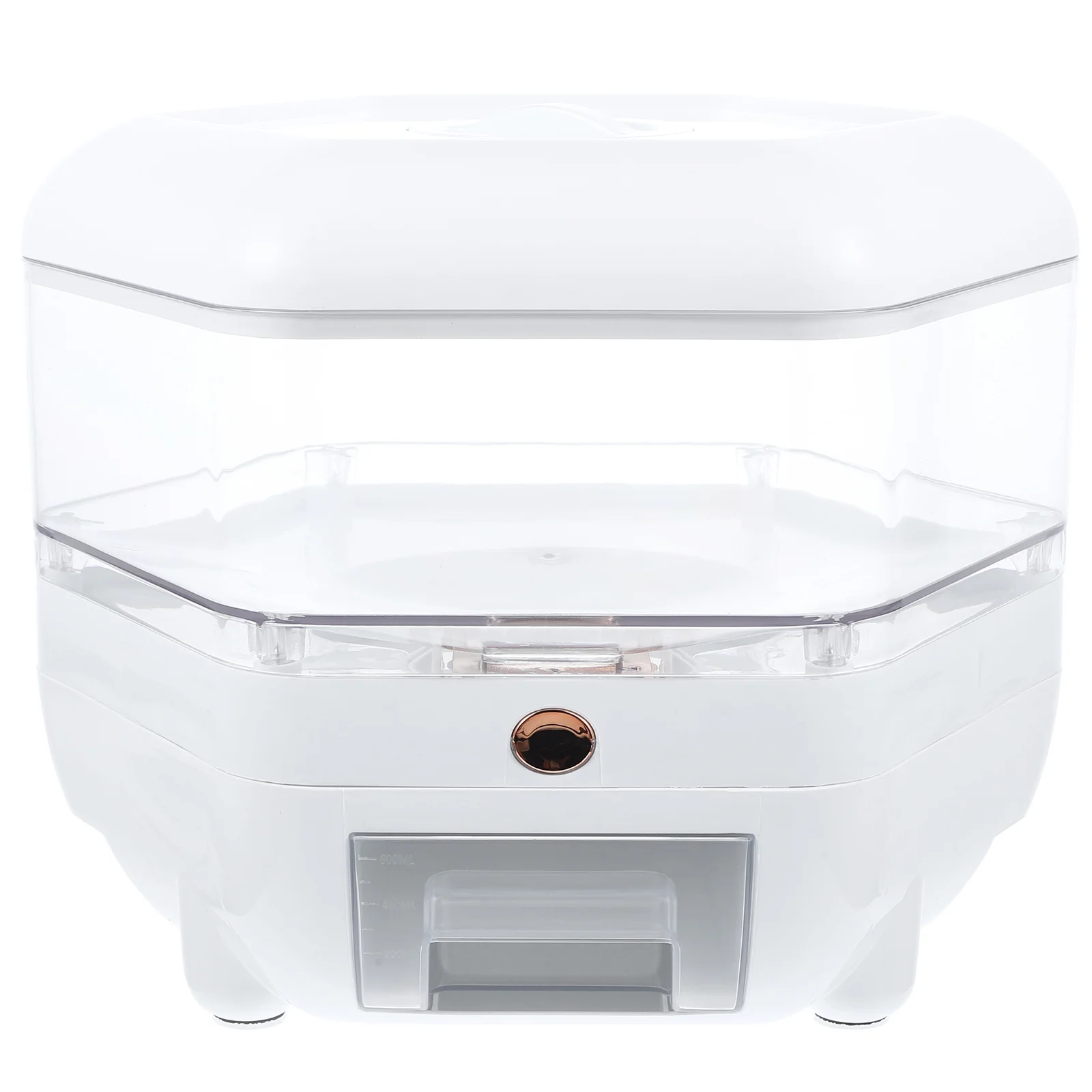 

Portable Rice Bucket Grain Storage Dispenser Cereal Dispenser Countertop Rice Dispenser Bean Dispenser Rice Holder