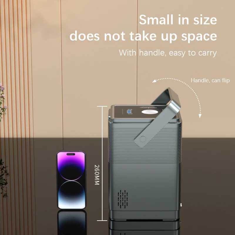 Генератор водорода 300 мл/мин генератор H2 с антиоксидантной чистотой 99.99%