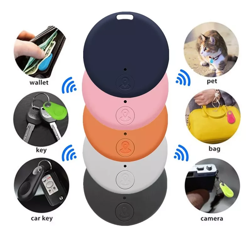 

GPS Tracker Anti-lost Alarm Mini Wireless Bluetooth-compat Tracker Car Child Older Bag Wallet Key Finder Locator Anti Lost Alarm