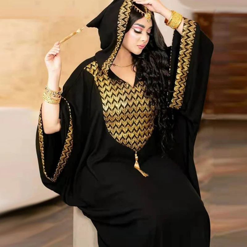 Wepbel женское длинное платье, турецкий кафтан, пуловер Djellaba, вязаное красное платье со средней талией, Рамадан, мусульманская одежда, Халат