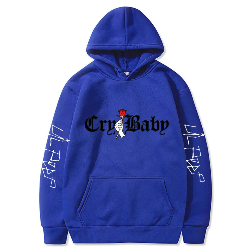Lil Peep Hoodies Sweatshirts Skateboard Men Women Print Pullover Hip Hop Streetwear White Hoody 2022 Man's Oversized Pullover