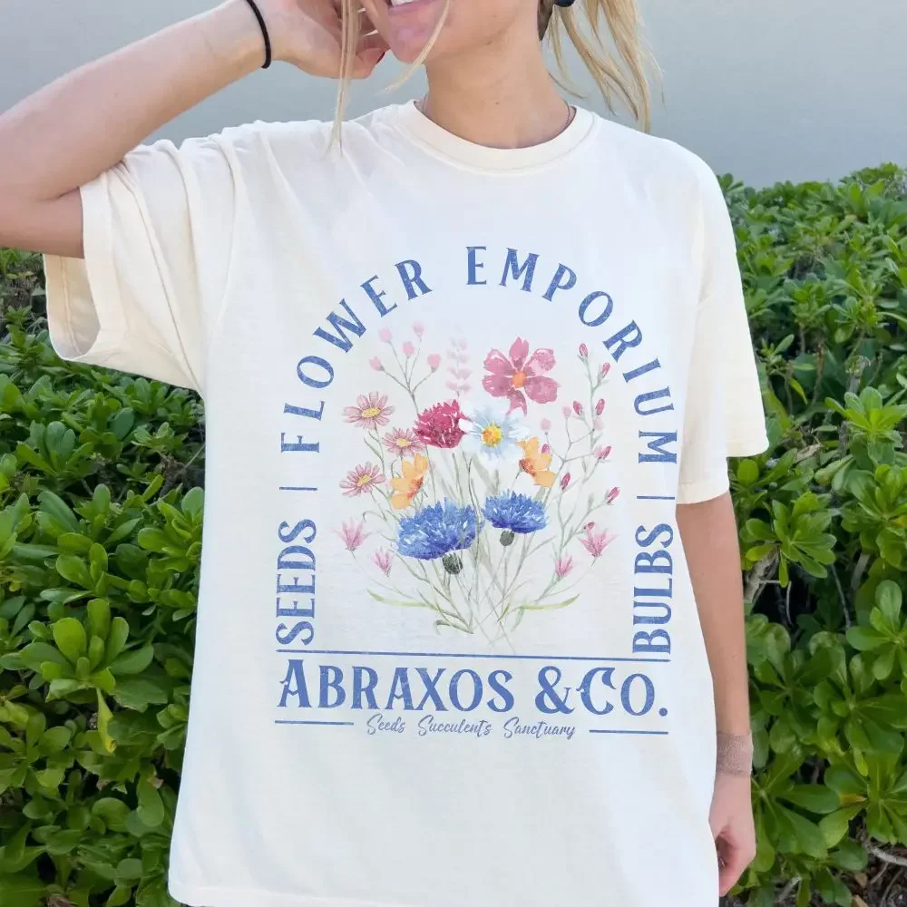 Свободная рубашка унисекс из 100% хлопка футболка Abraxos Wyvern LICENSED Sarah J Maas Merch Acotar Book