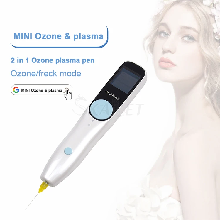 

Ozone Plasma Pen Freckle Remover Machine Dark Spot Remover Skin Wart Tag Removal Tool Beauty Salon