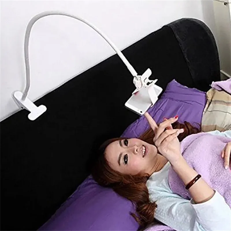 Универсальный Черный Гибкий Ленивый Кронштейн 1 Шт. Подставка Для Кровати Стола