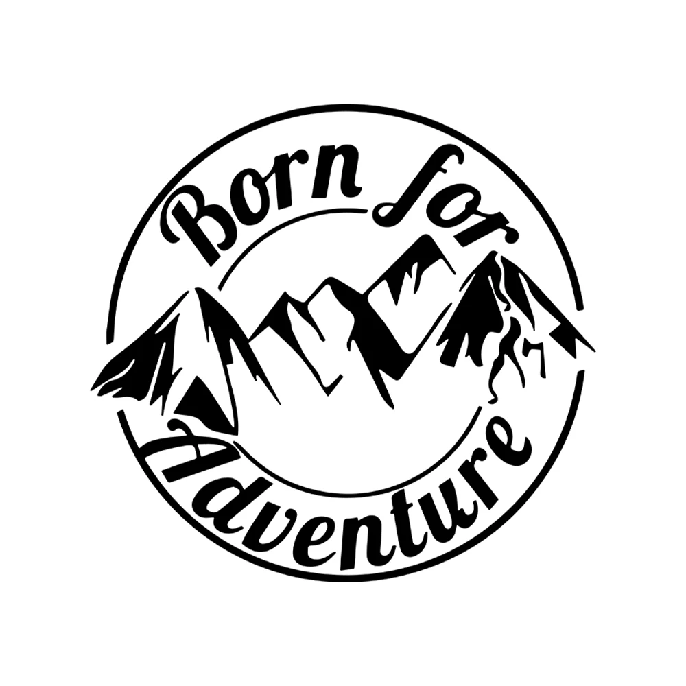 Крутая наклейка на автомобиль Graphics для приключений виниловые наклейки авто