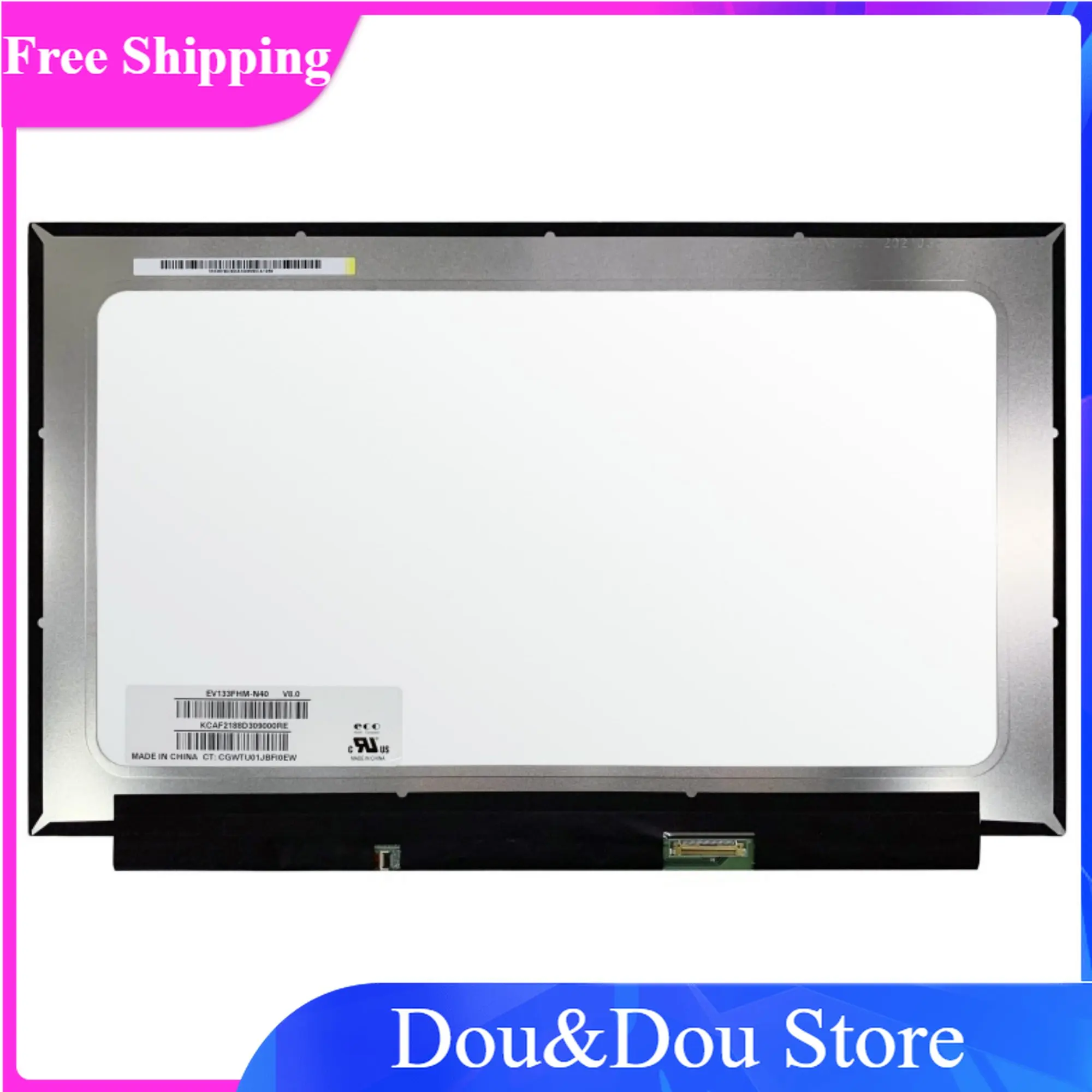 

EV133FHM-N40 fhd 13,3 дюймов 1920x1080 30-контактный edp несенсорный матричный ЖК-экран