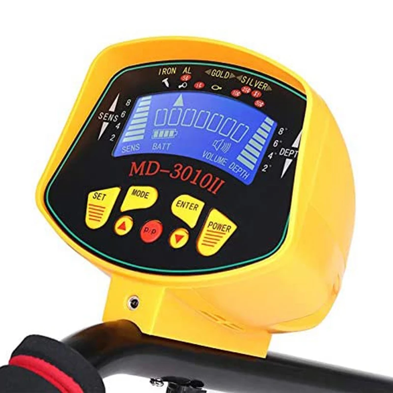 MD3010II Металлоискатель Подземный металлоискатель Золотоискатель Охотник за