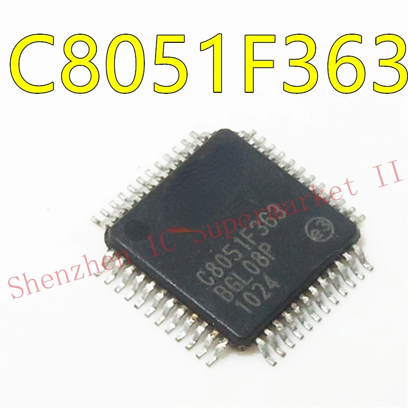 

C8051F363 C8051F363-GQ C8051F363-GQR C8051F363-C-GQR