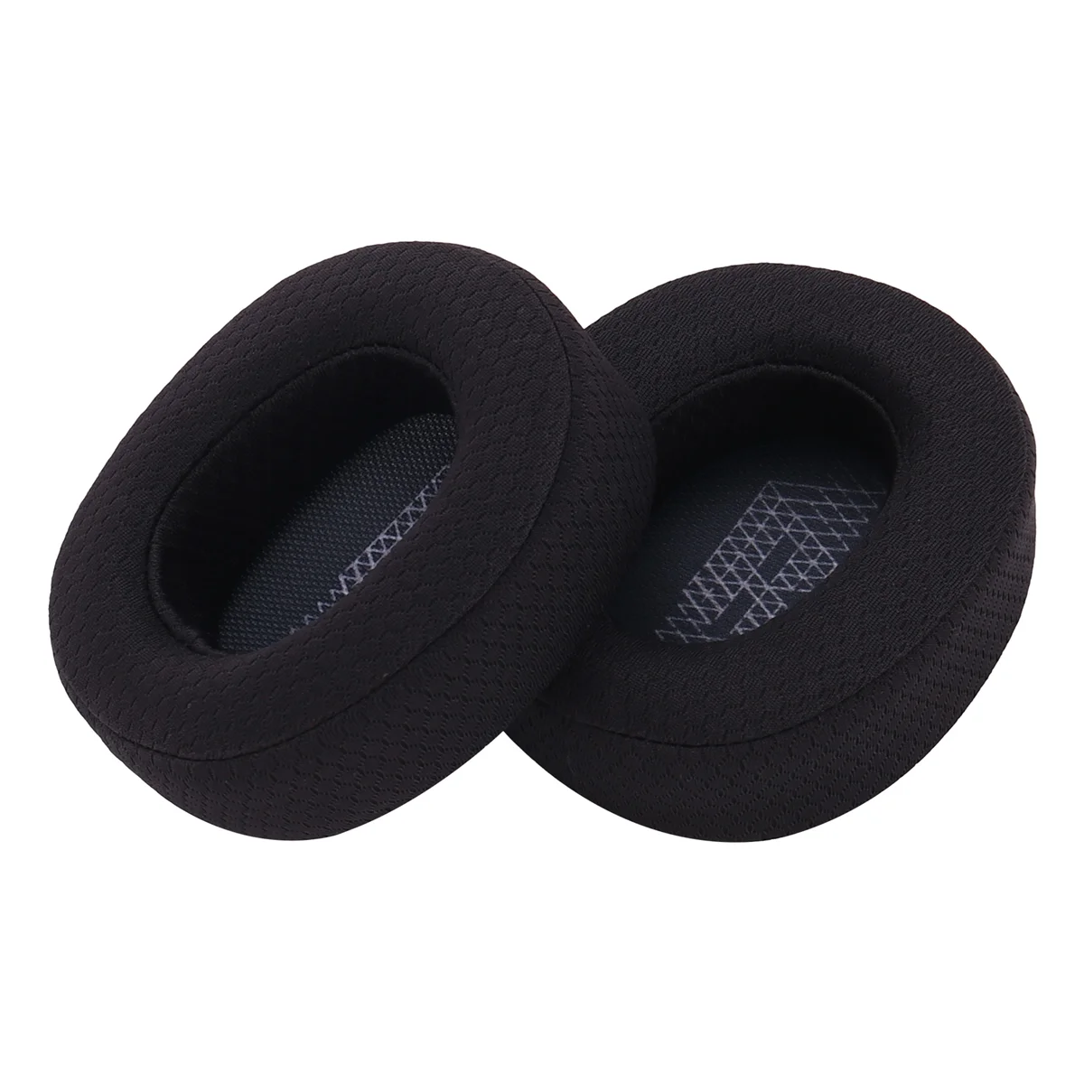 1 пара пенопластовых амбушюр кожаных подушечек для наушников JBL E65 E65BTNC/Duet NC/Live 650BTNC