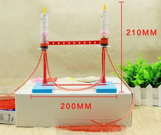Student science experiment children's handmade technology small production gizmo play teaching aids diy siphon fountain