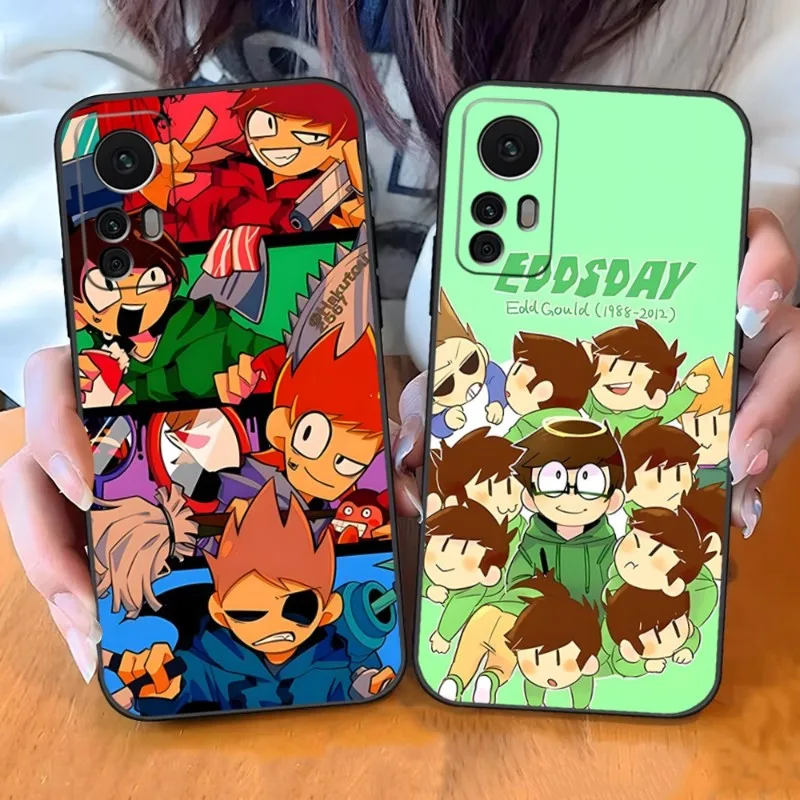 Чехол для телефона Game Eddsworld для Xiaomi 13 Poco F3 X4 M4 M3 X4 GT 9 12 11T 11 9T 9SE 11i Pro Ultra Note10 Lite, задняя крышка