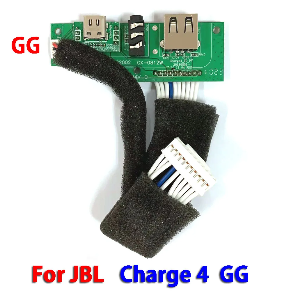 

1PCS New For JBL CHARGE4 charge 4 GG Power Supply Board Jack Connector Bluetooth Speaker Type-C USB Charge Port Socket