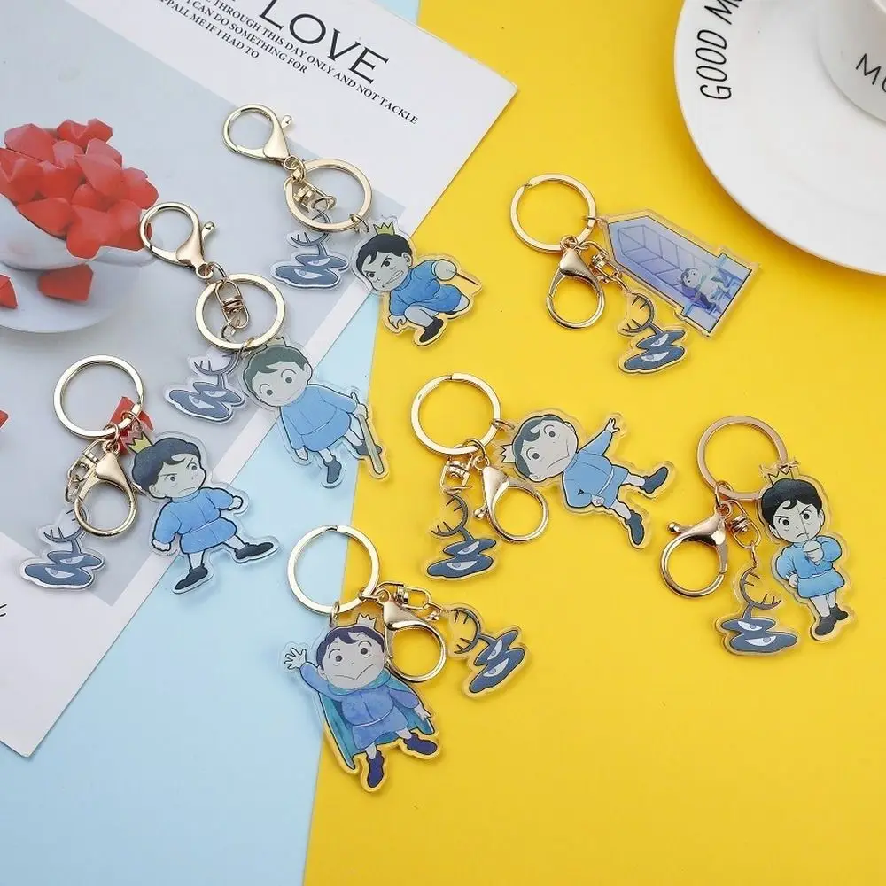 

Bojji Keychain for Car Keys Bags Backpacks Ranking of Kings Anime Trinkets Accessories Kage Keyring Manga Women Jewelry Men Gift