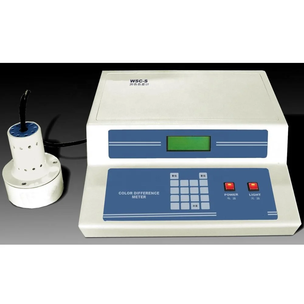 WSC-S LCD High Quality Lab Test Colorimeter and Color Difference Meter