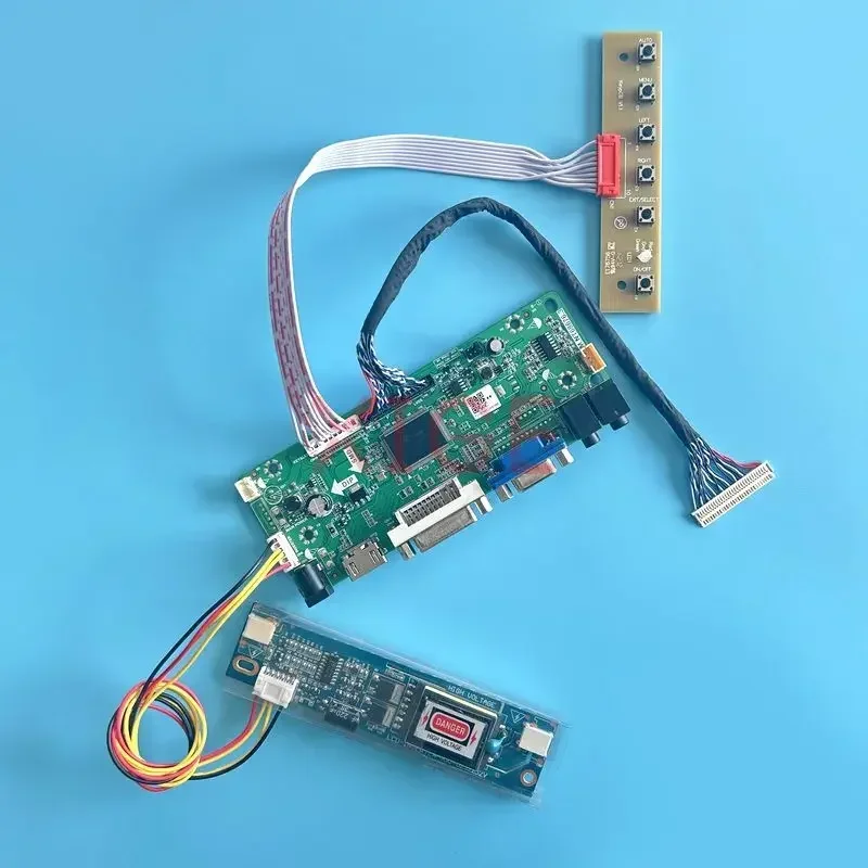 Для LM230WF1 LM215WF1 LM215WF2 MNT68676 плата контроллера DVI VGA HDMI-совместимый комплект сделай сам