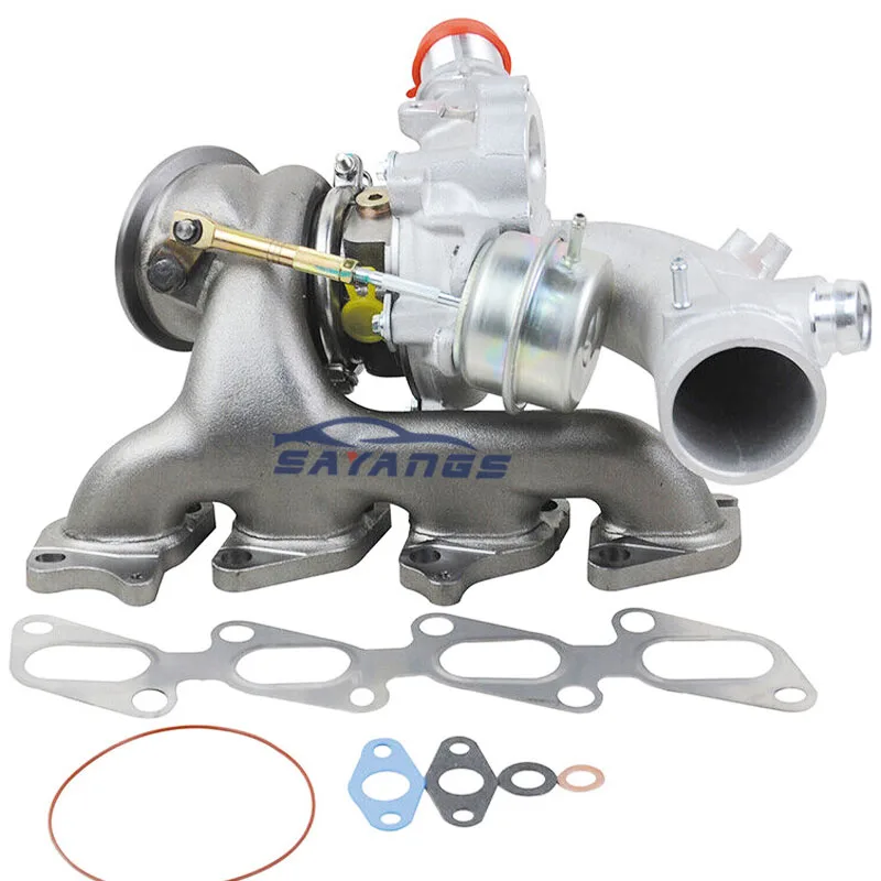 Фото Турбокомпрессор GT1446V для Chevrolet Chevy Cruze Sonic Trax Buick Encore 1.4L 55565353 860156 25198550 25201063 7815041 №2