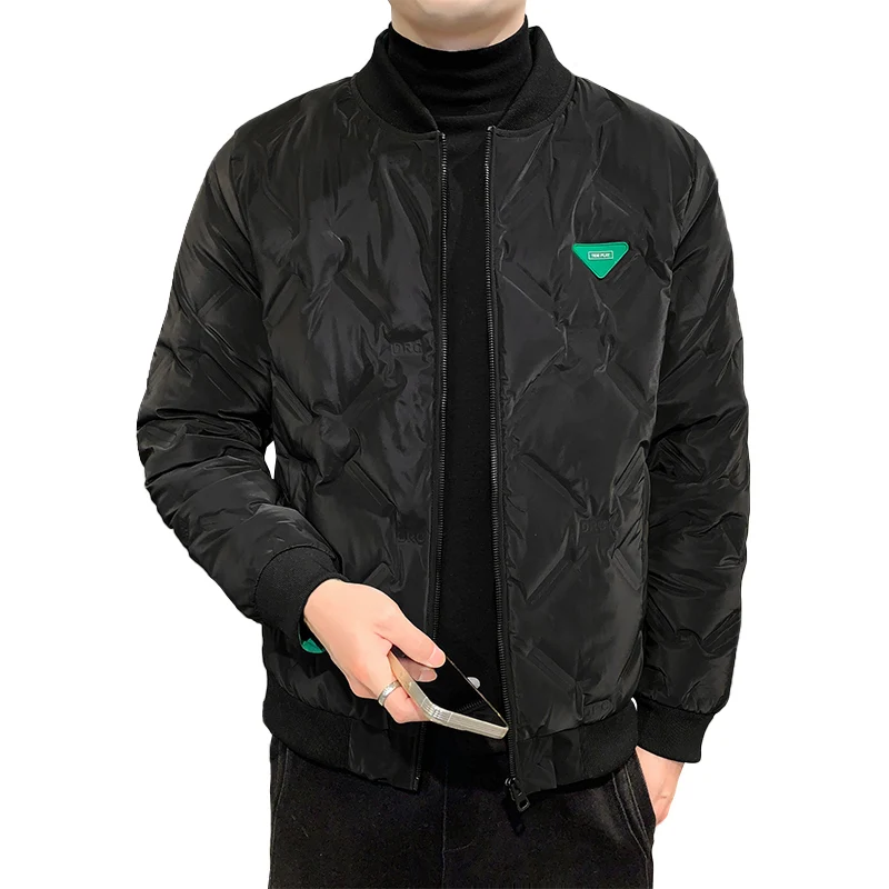 Autumn Winter Light Thin Duck Down Jackets Men Fashion Warm Short Parkas Slim Casual Down Coats Outdoor Windproof Jacket 2022