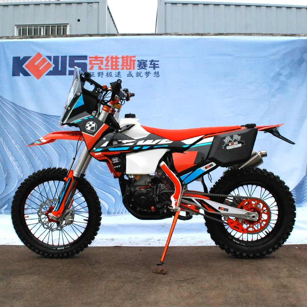 Китайский мотоцикл KEWS 4-тактный велосипед-внедорожник Enduro 450cc