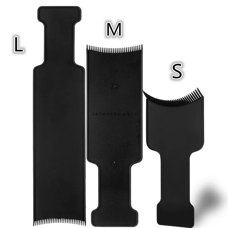Ing Dyeing Comb Dispensing Hair Brush Pick Color Board Hair Styling Barber Tool Hair Salon Accessaries