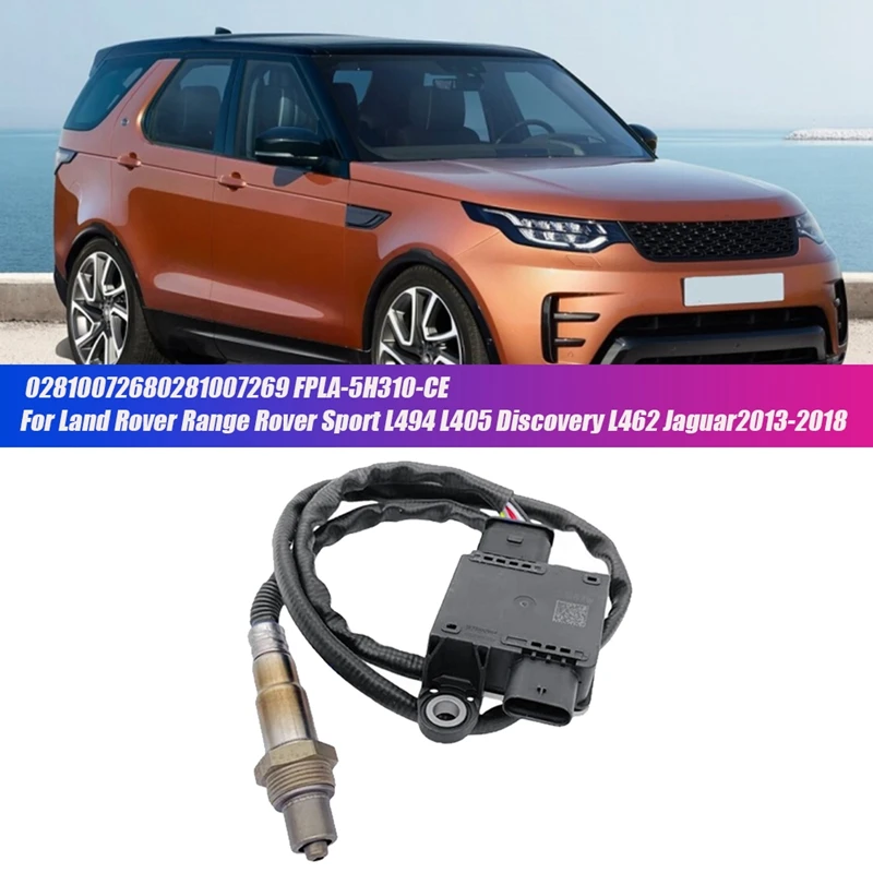 FPLA-5H310-CE Датчик твердых частиц для Land Rover Range Sport L494 L405 Discovery L462 Jaguar 0281007268 /269