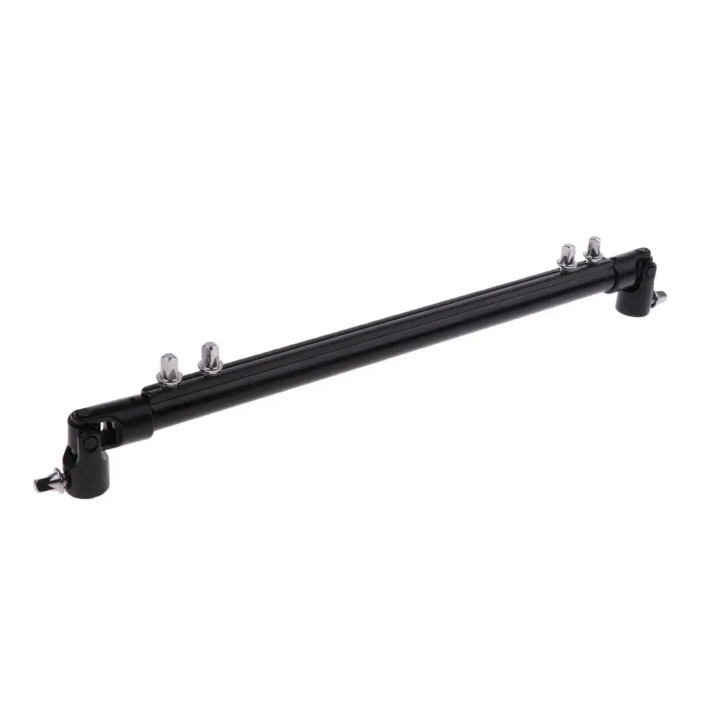 

Durable Double Drum Pedal Linking Connecting Bar DIY Replacement Precision