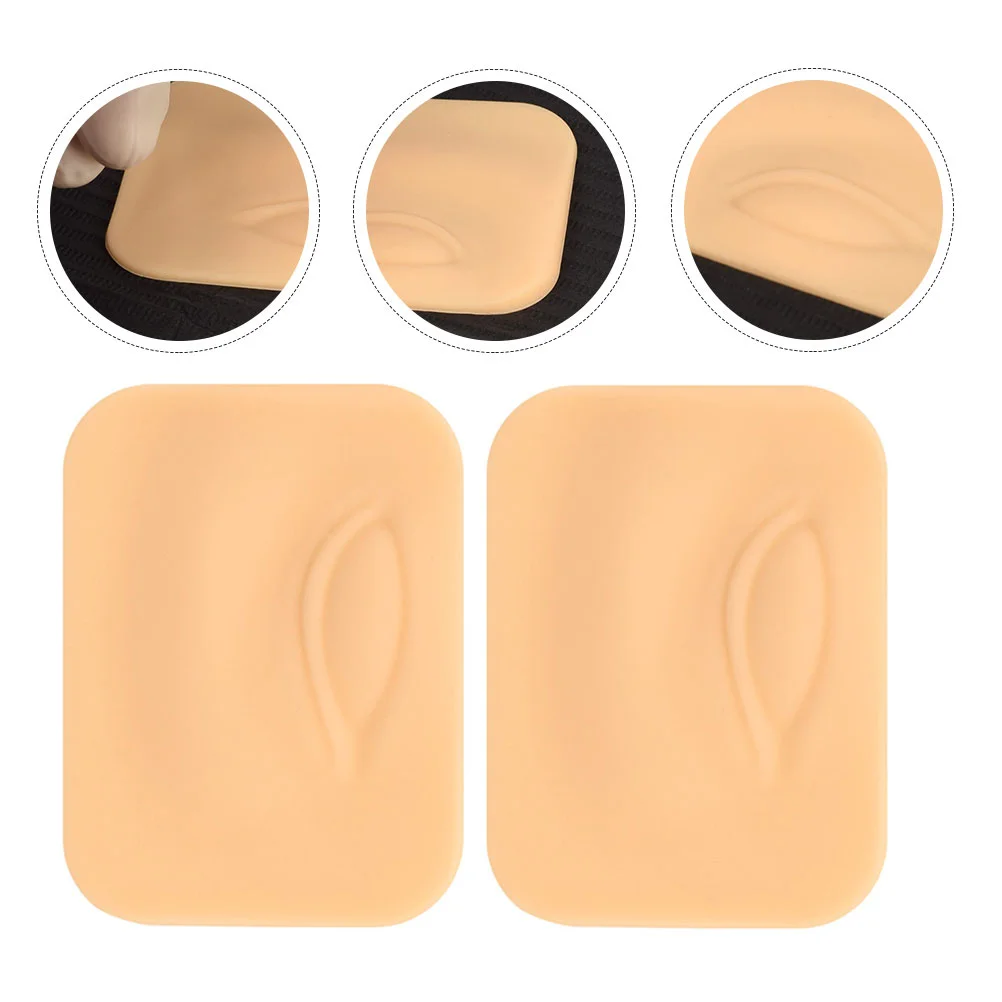 

Practice Skin Tattoos Eye Training Suturing Model Tools Module Supplies Scientific Medical Pad Suture Human Silicone Material