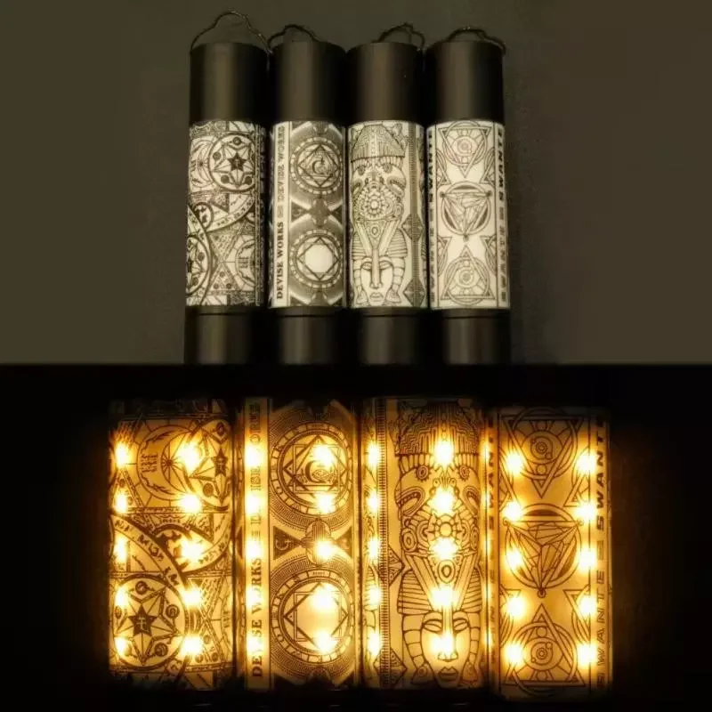 

6modes Lighthouse Goal Zero Micro Light LED Camping Light USB Rechargeablec Emergency LED Lantern Light Lamp