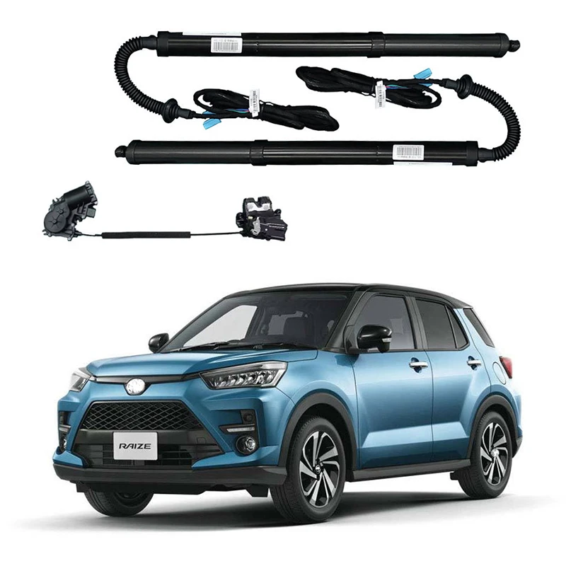 

Для Toyota Raize 2020 + контроль багажника Электрический Багажник автомобильный подъемник автоматическое открытие багажника Дрифт приводной комплект ножной датчик