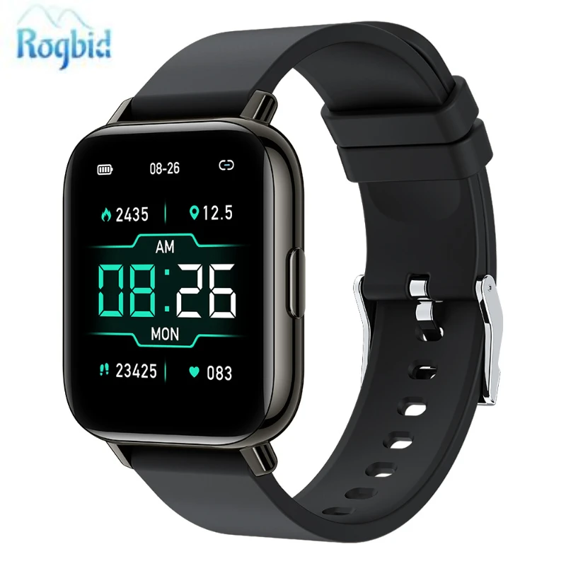 

Smart watch Rogbid Rowacth 2S watch for men Multi-Sport Mode smartwatch Women Heart Blood Oxygen Heart Rate Monitor Men watch