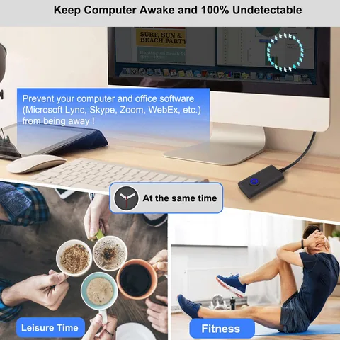 VODOOL USB Type-C Mouse Jiggler