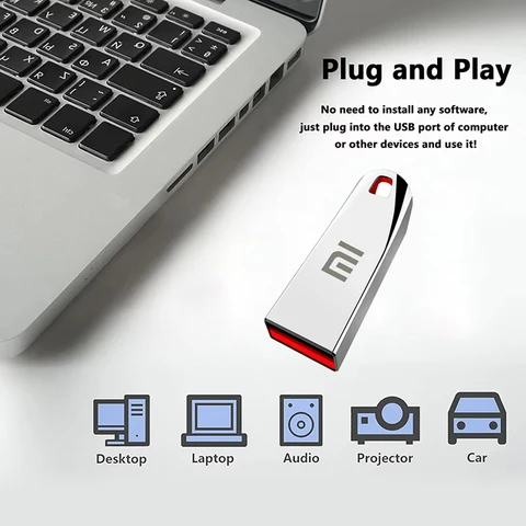 Высокоскоростной флэш-накопитель Xiaomi 2TB USB 3.0