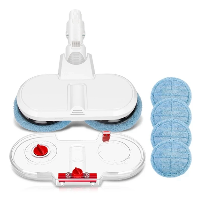 

Fit For Xiaomi Dreame V8/V9/V9B/V10/V11 Vacuum Cleaner Accessories Electric Floor Brush Head And Mop