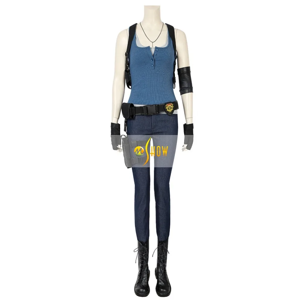 Женский костюм для косплея зла из игры зло 3