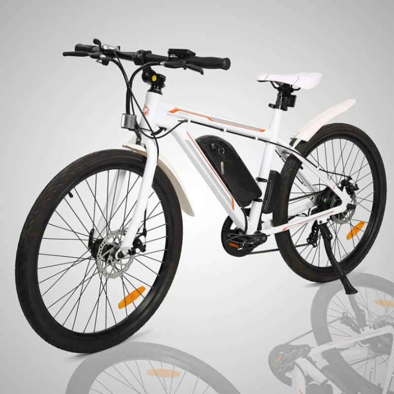 

New style 26'' smart sport electric bicycle 36V 350W ebike with LCD display