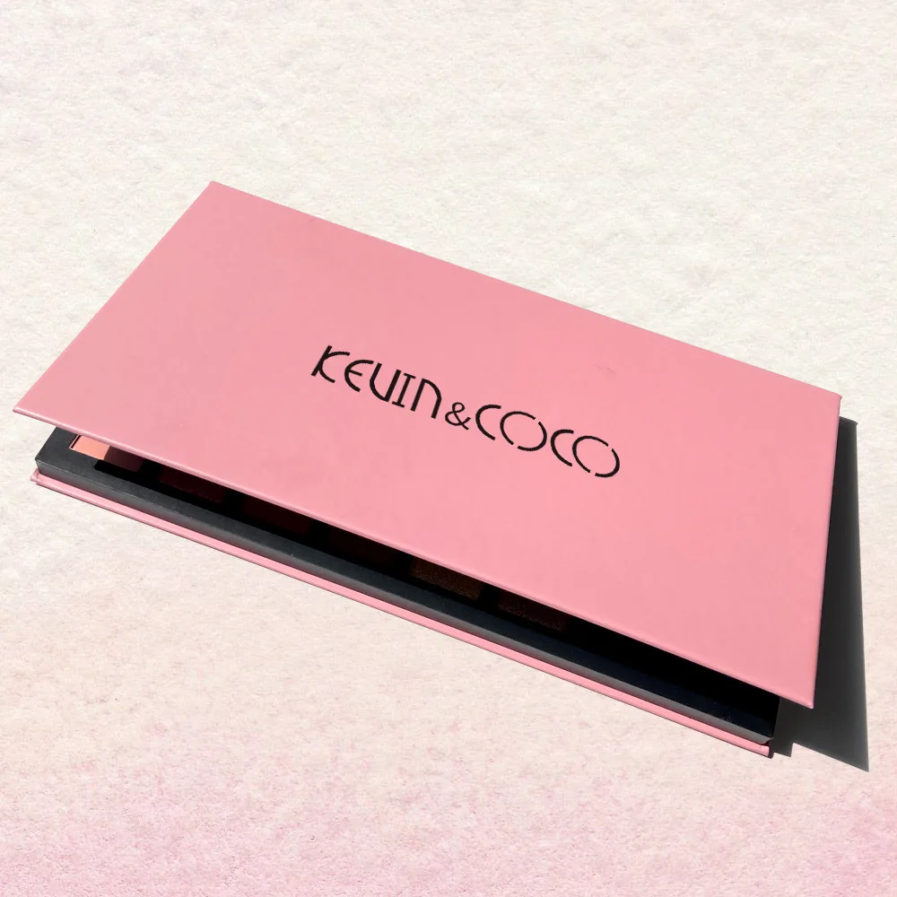 Kevin Coco32 цветные бумажные тени для век Взрывные Модели матовый