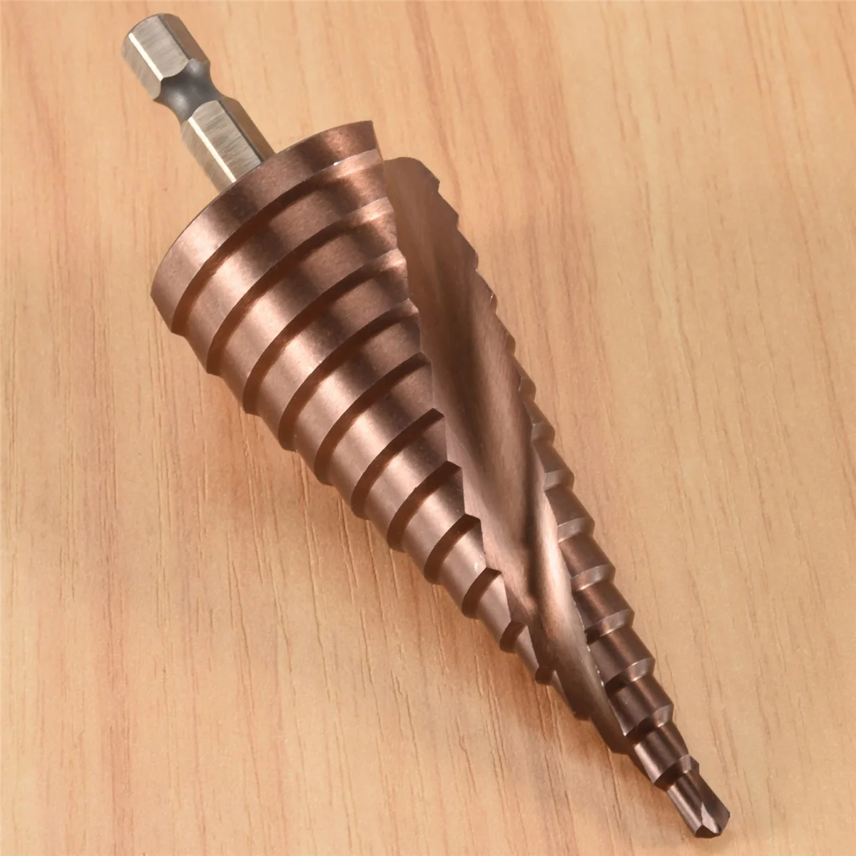 M35 HSS Co Step Drill Bit Cobalt Cone Bits 4-32Mm Wood Stainless Steel Metal Hole Saw Tool Set Hex