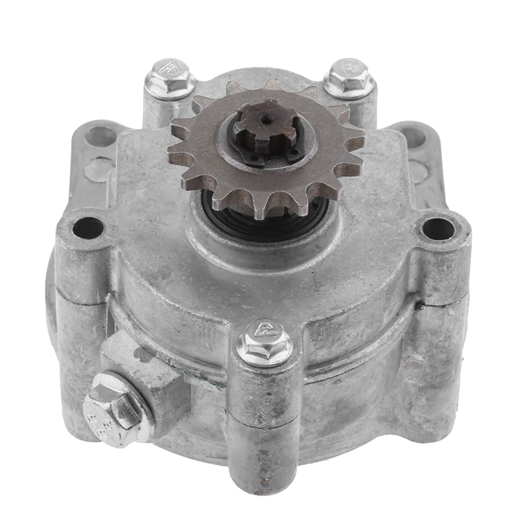 

T8F 38-14T Clutch Drum Gearbox Sprocket with Chain for 33Cc 43Cc 49Cc Ty Rod II Karts Mini Moto Dirt Bike Scooter