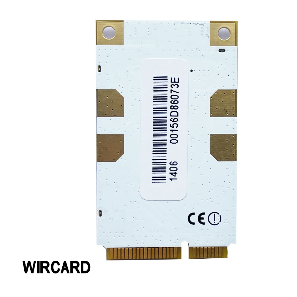 Фото WIRCARD SR71-E AR9280 802.11 A/B/G/N MINI PCI-E 400 МВт Hi-Power 802.11bgn двухдиапазонный беспроводной модуль 2,4 ГГц 5 ГГц 2x2 MIMO №4