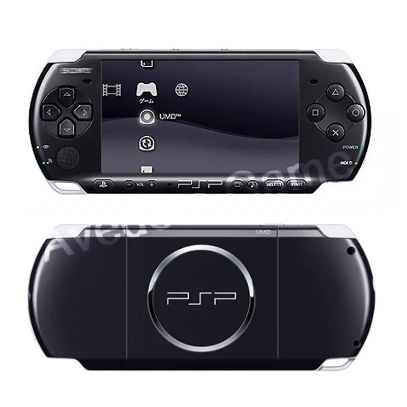 Фото Оригинальный отремонтированный PSP 3000 для игровой консоли Sony PSP, портативная игровая консоль, бесплатные игры №2