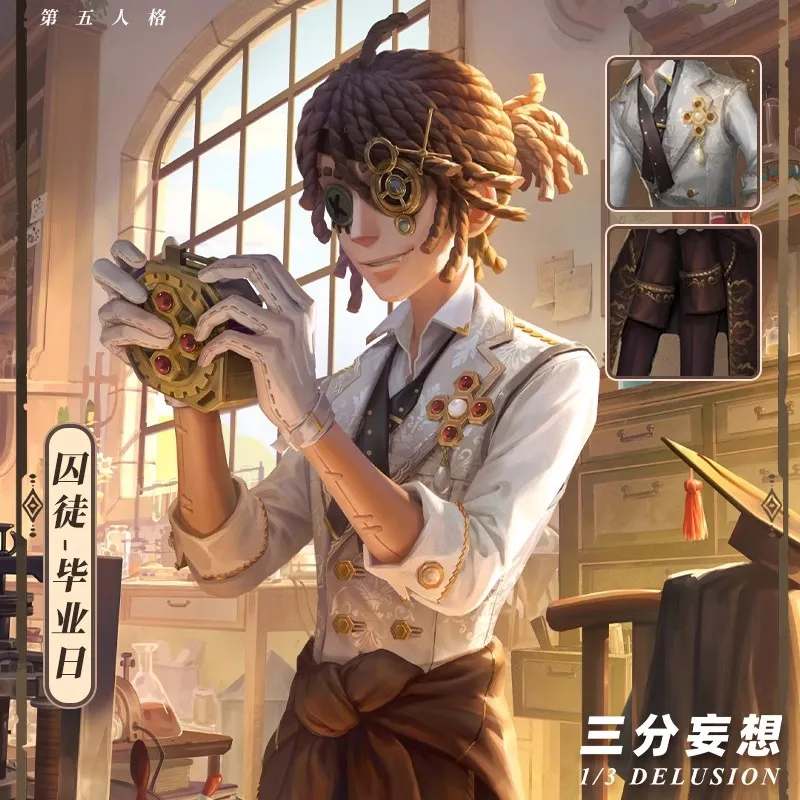 COS-HoHo Identity V Luca Balsa Prisoner Выпускной игровой костюм красивый косплей Хэллоуин