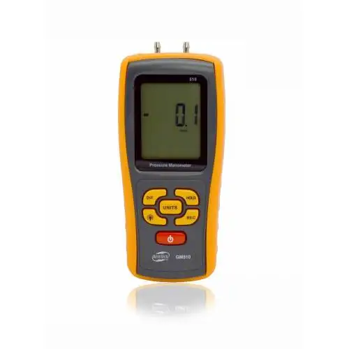 

BENETECH GM510 Difference of Pressure Gauge Pressure Gauge