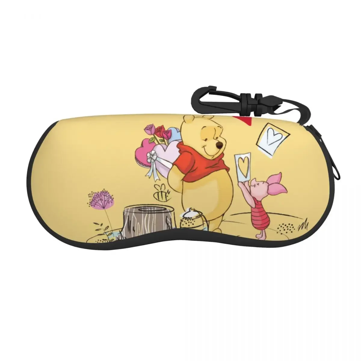 Футляр для хранения очков удобный футляр милых защитный